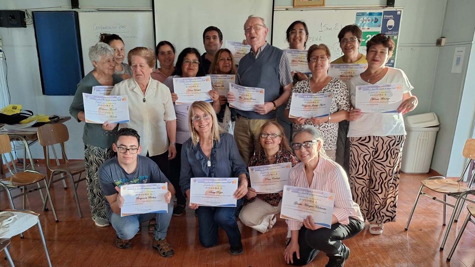 ESCUELA DE VERANO EN SANTIAGO