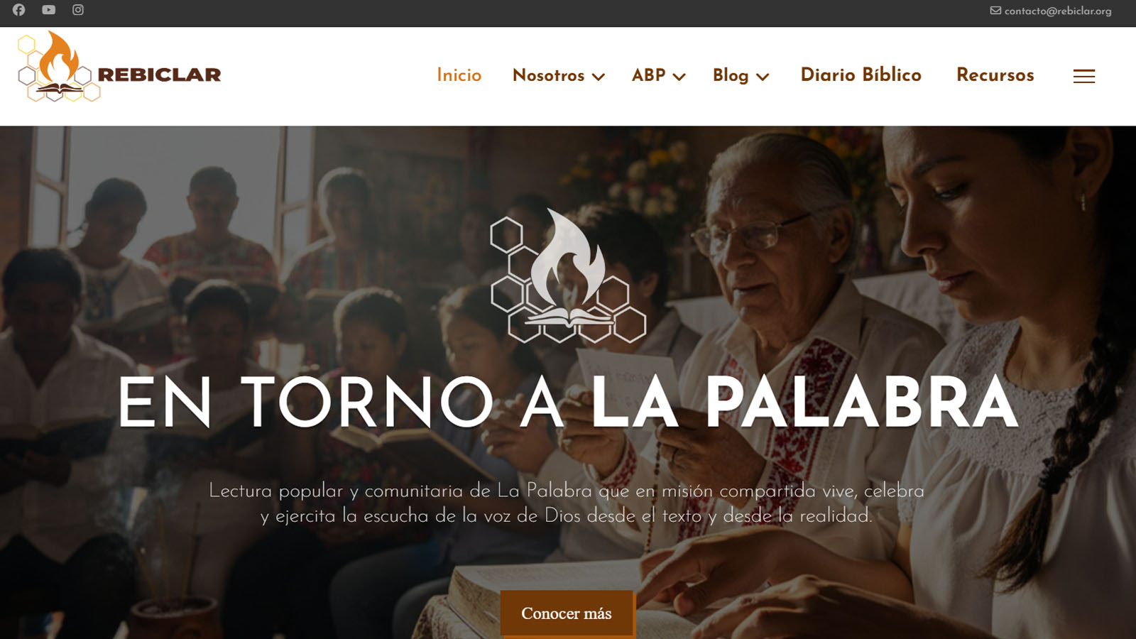 LANZAMIENTO OFICIAL DE NUESTRA NUEVA PÁGINA WEB
