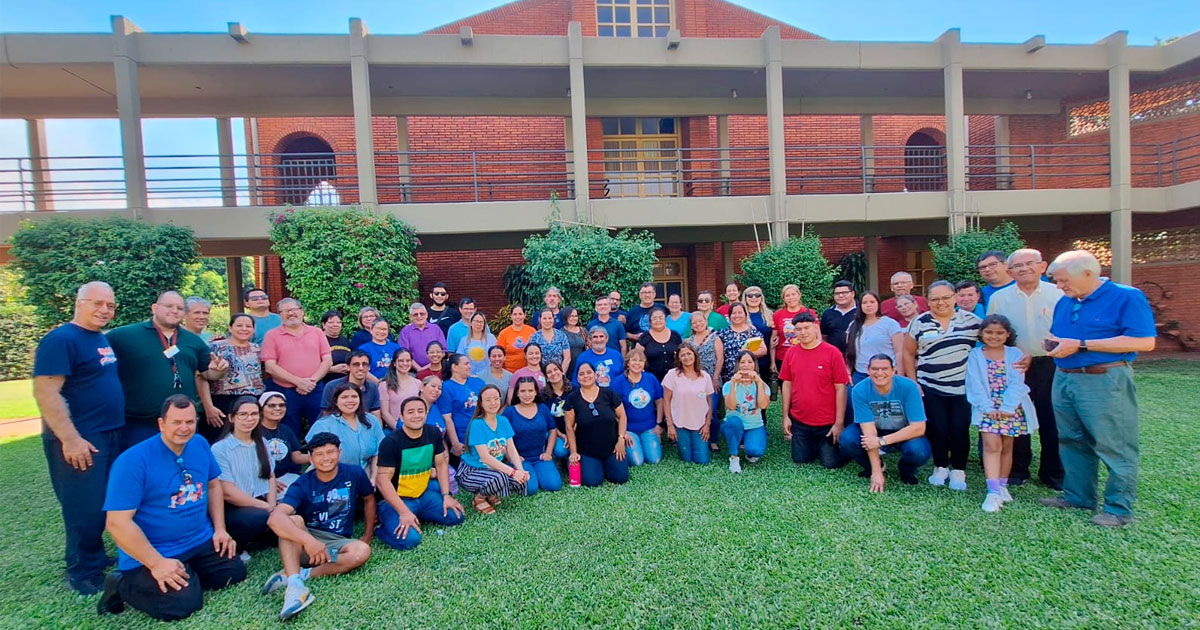 ENCUENTROS FORMATIVOS | PARROQUIA SAN JUAN BAUTISTA DE LAMBARÉ