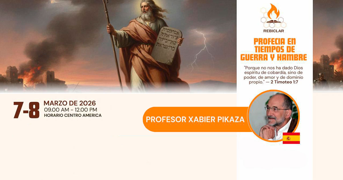 PROFECIA EN TIEMPOS DE GUERRA Y HAMBRE | PROF. XABIER PIKAZA