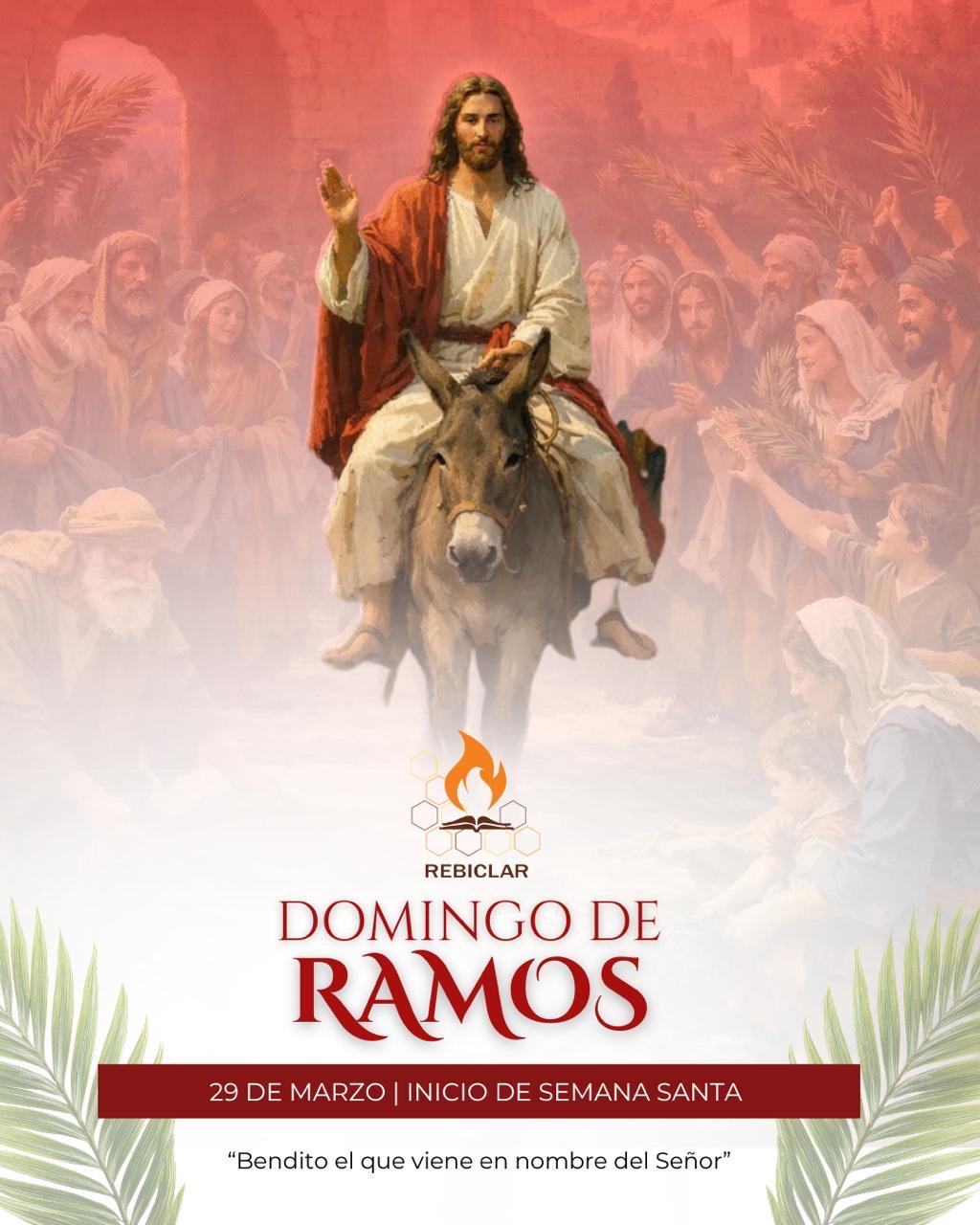 SEMANA SANTA 2026 | DOMINGO DE RAMOS