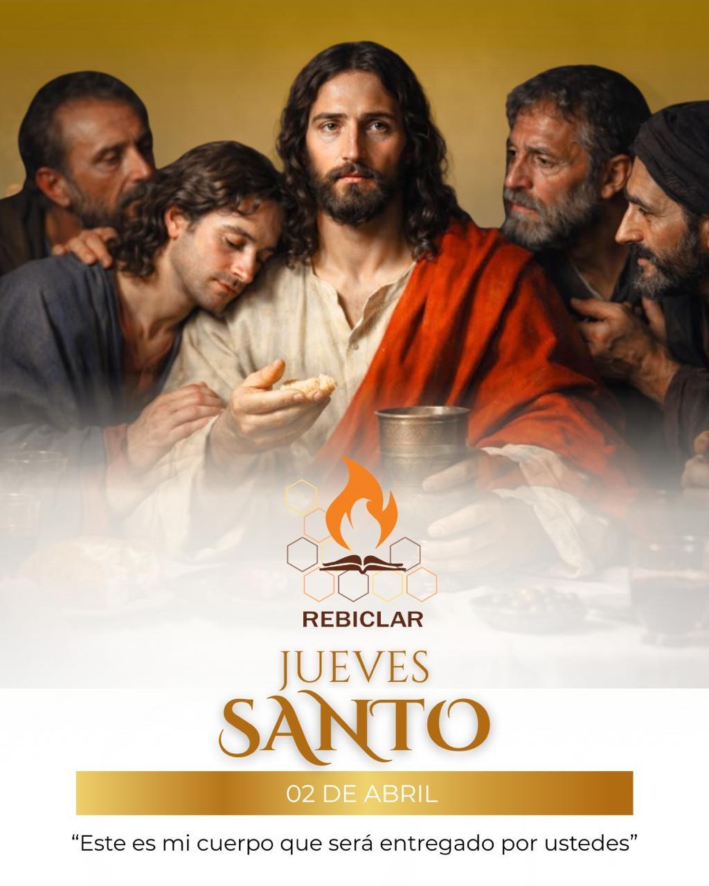 SEMANA SANTA 2026 | JUEVES SANTO