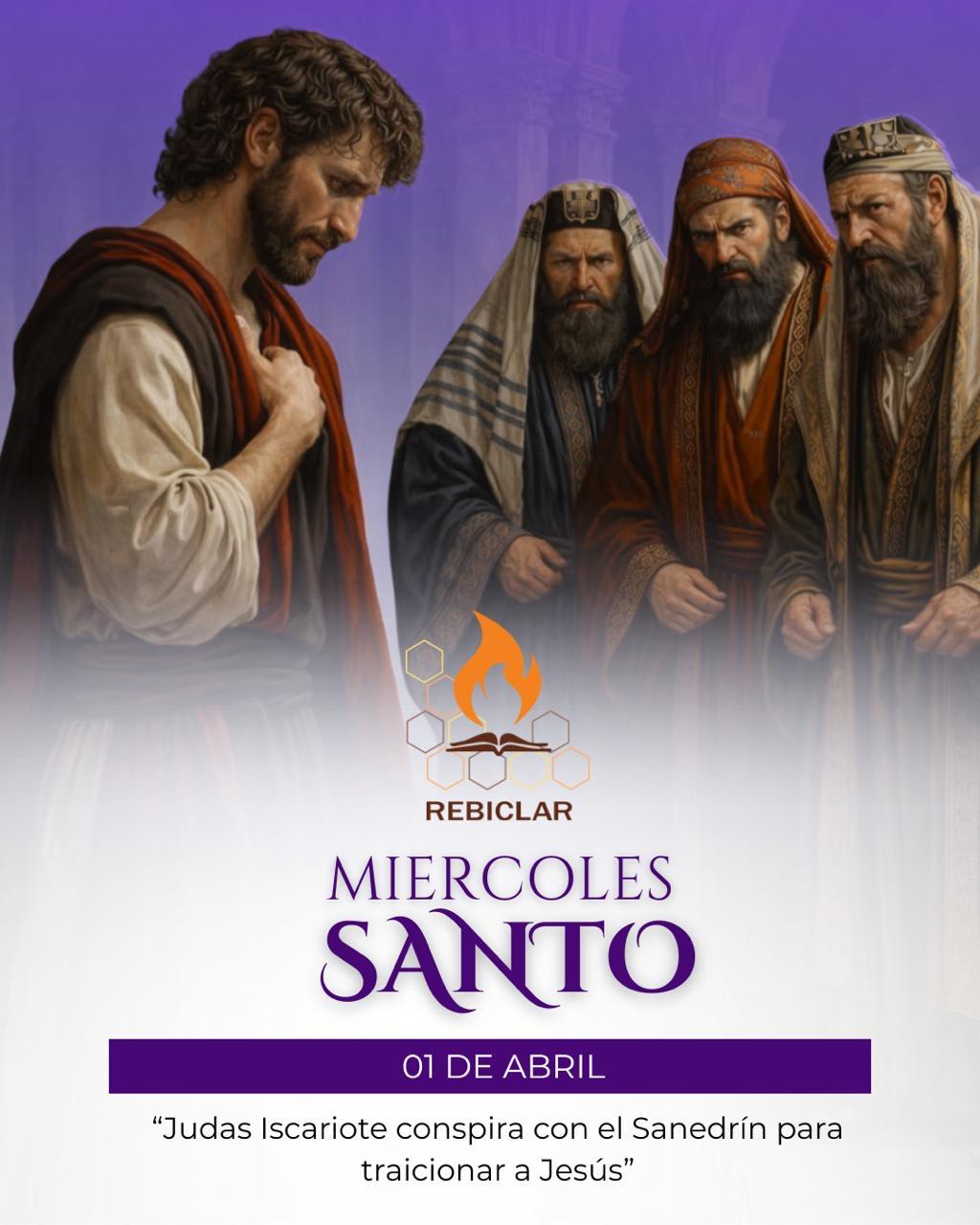SEMANA SANTA 2026 | MIÉRCOLES SANTO