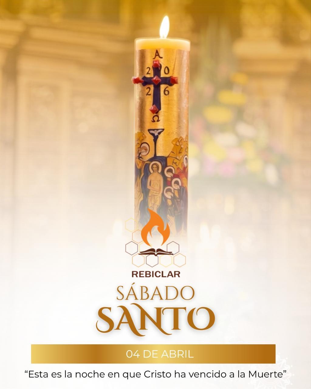 SEMANA SANTA 2026 | SÁBADO SANTO