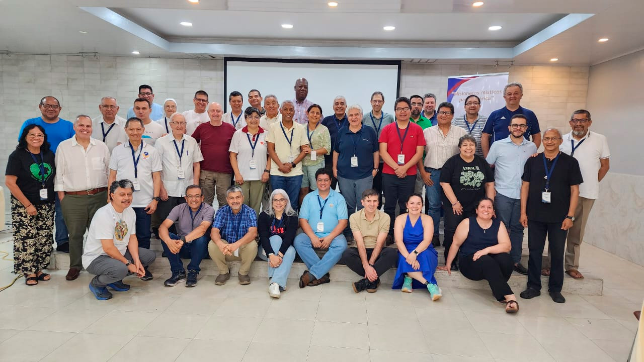 Encuentro de Espiritualidad Claretiana – MICLA, bajo el lema “Misioneros Místicos para América”