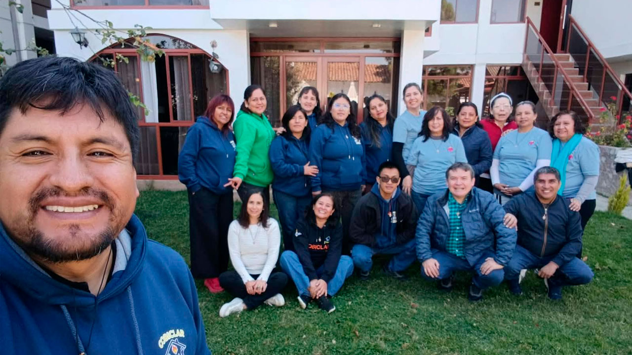 VII Encuentro de las familias COBICLAR 2026 en Huancayo – Perú