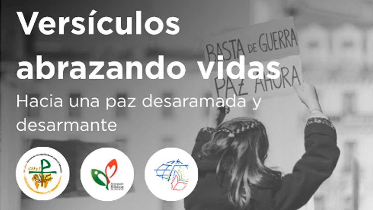 Cuarta versión de «Versículos abrazando vidas» invita a descubrir en la Palabra caminos de paz y fraternidad