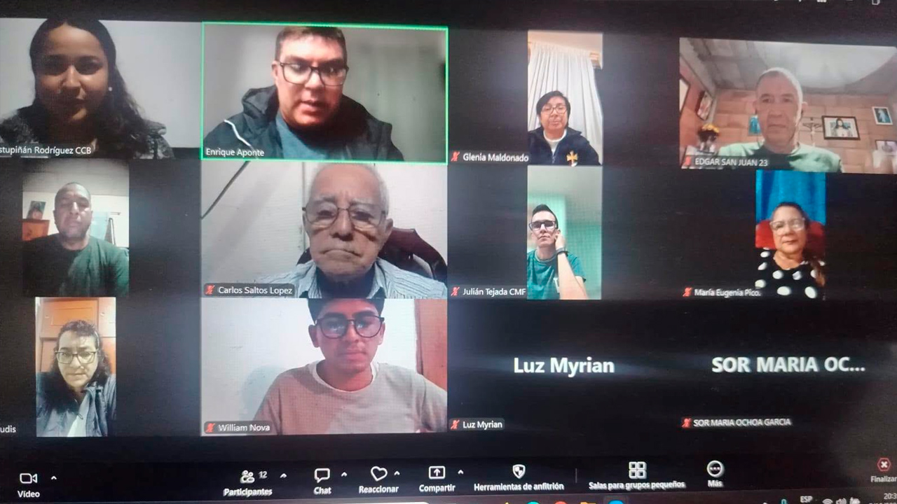 Reunión Equipo Provincial de Animación Bíblica | Bosa