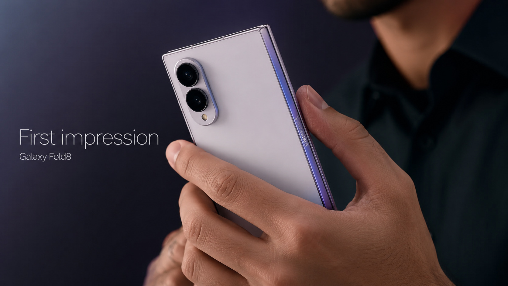 Galaxy Fold 8: The Maturity of the Foldable Format vs. Software Lag